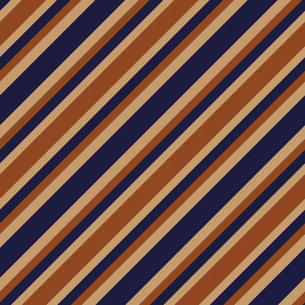 Orange Diagonal Striped Seamless Pattern Background Suitable Fashion Textiles Graphics — Stock Vector