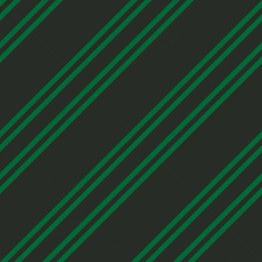 Moda tekstil ve grafikleri için uygun yeşil köşegen çizgili dikişsiz model arkaplanı