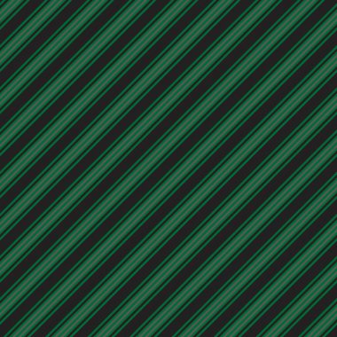 Moda tekstil ve grafikleri için uygun yeşil köşegen çizgili dikişsiz model arkaplanı
