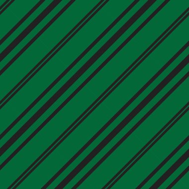 Moda tekstil ve grafikleri için uygun yeşil köşegen çizgili dikişsiz model arkaplanı