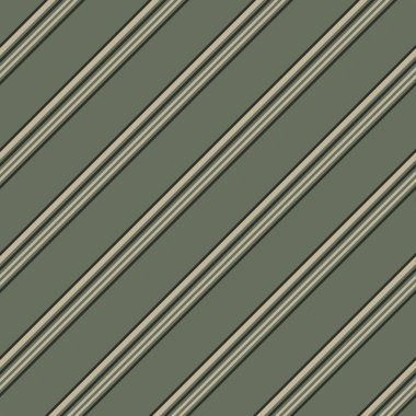 Moda tekstil ve grafikleri için uygun yeşil köşegen çizgili dikişsiz model arkaplanı