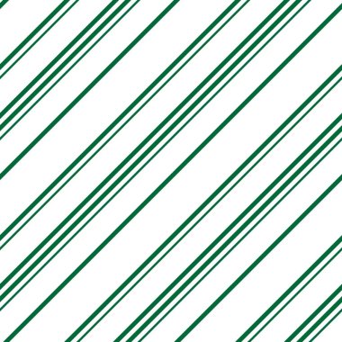 Moda tekstil ve grafikleri için uygun yeşil köşegen çizgili dikişsiz model arkaplanı