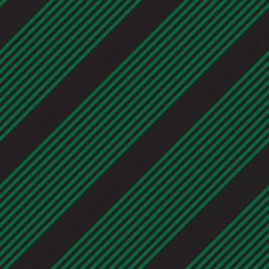 Moda tekstil ve grafikleri için uygun yeşil köşegen çizgili dikişsiz model arkaplanı