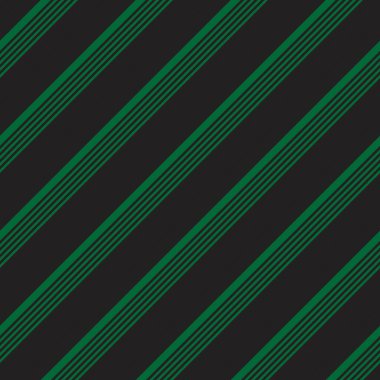 Moda tekstil ve grafikleri için uygun yeşil köşegen çizgili dikişsiz model arkaplanı