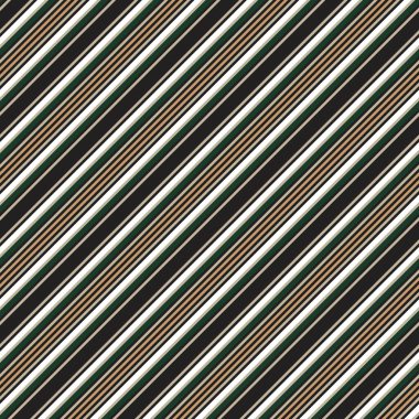 Moda tekstil ve grafikleri için uygun yeşil köşegen çizgili dikişsiz model arkaplanı