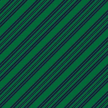 Moda tekstil ve grafikleri için uygun yeşil köşegen çizgili dikişsiz model arkaplanı