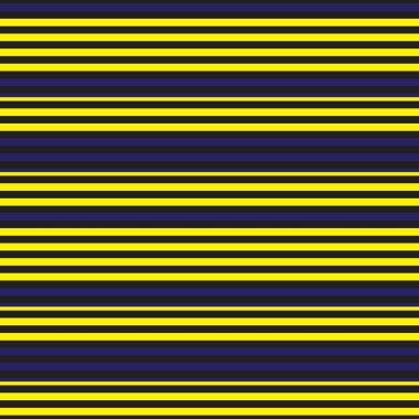 Moda tekstil ve grafikleri için uygun sarı yatay çizgili dikişsiz arkaplan