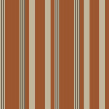 Moda tekstil ve grafikleri için uygun turuncu dikey çizgili dikişsiz arkaplan