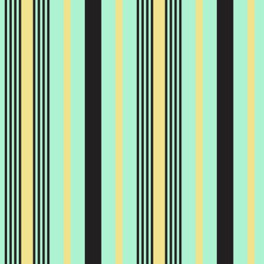 Moda tekstil ve grafikleri için uygun yeşil çizgili, dikey desensiz arkaplan