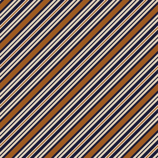 Oranžové Diagonální Pruhované Bezešvé Vzor Pozadí Vhodné Pro Módní Textilie — Stockový vektor
