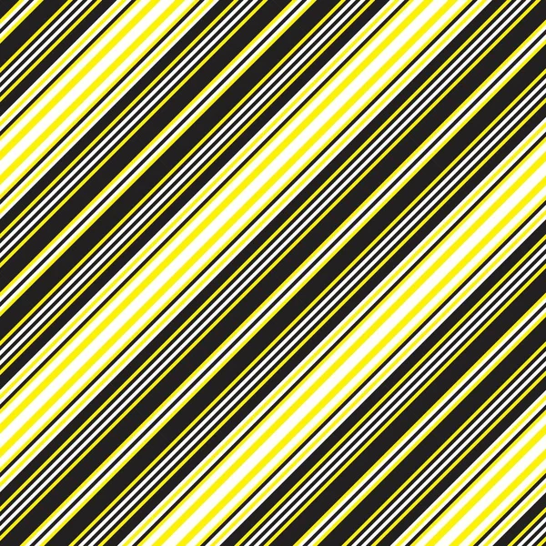 Fundo Padrão Sem Costura Listrado Diagonal Amarelo Adequado Para Têxteis —  Vetores de Stock