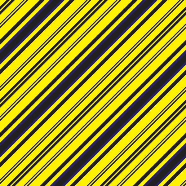 Yellow Diagonal Striped Seamless Pattern Background Suitable Fashion Textiles Graphics — Stock Vector