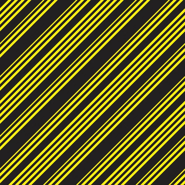 Yellow Diagonal Striped Seamless Pattern Background Suitable Fashion Textiles Graphics — Stock Vector