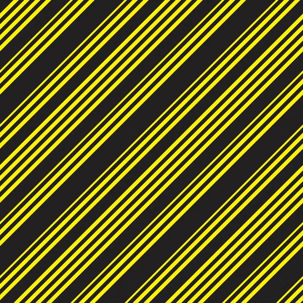 Jaune Diagonale Rayé Fond Motif Sans Couture Adapté Pour Les — Image vectorielle