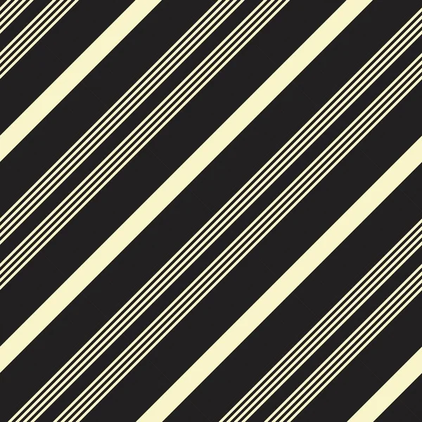 Gelber Diagonal Gestreifter Nahtloser Musterhintergrund Für Modetextilien Grafiken — Stockvektor