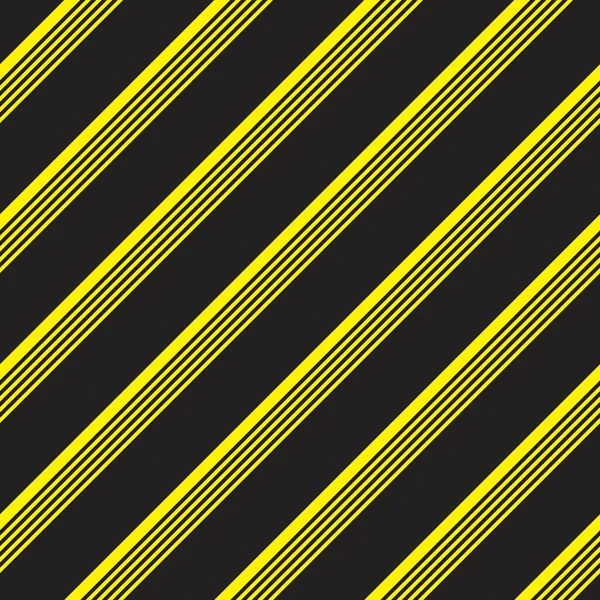 Jaune Diagonale Rayé Fond Motif Sans Couture Adapté Pour Les — Image vectorielle