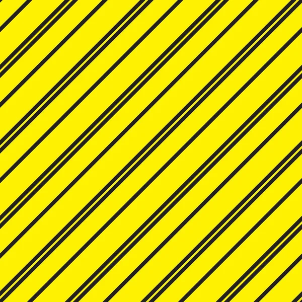 Jaune Diagonale Rayé Fond Motif Sans Couture Adapté Pour Les — Image vectorielle