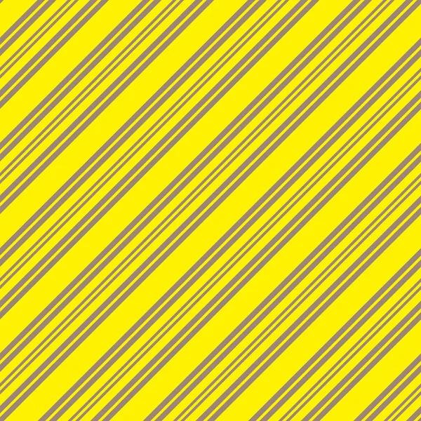 Fundo Padrão Sem Costura Listrado Diagonal Amarelo Adequado Para Têxteis —  Vetores de Stock