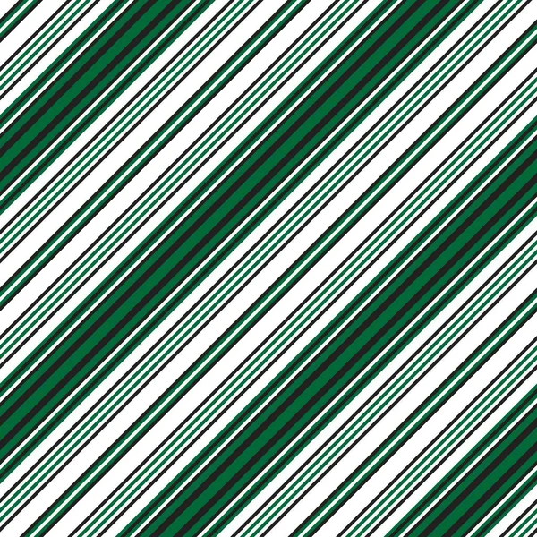 Vert Diagonale Rayé Fond Motif Sans Couture Adapté Pour Les — Image vectorielle