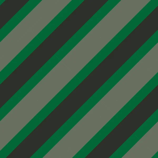 Fondo Patrón Sin Costuras Rayas Diagonales Verdes Adecuado Para Textiles — Vector de stock