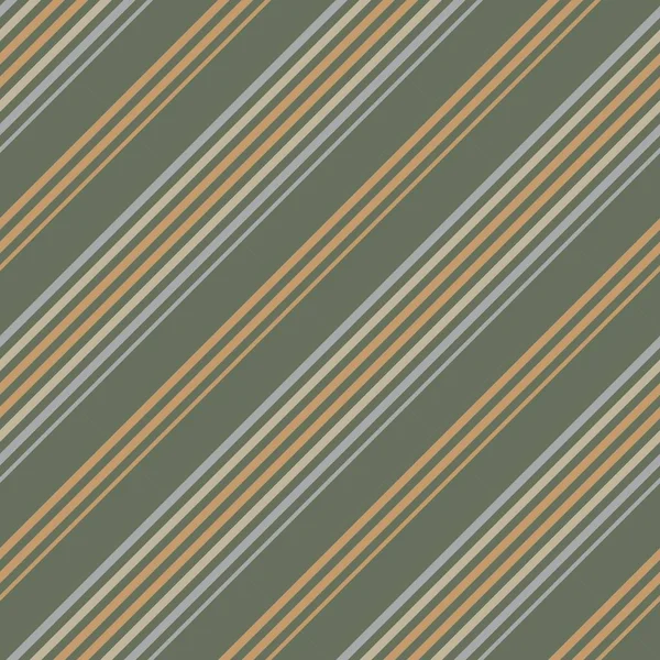 Fondo Patrón Sin Costuras Rayas Diagonales Verdes Adecuado Para Textiles — Vector de stock