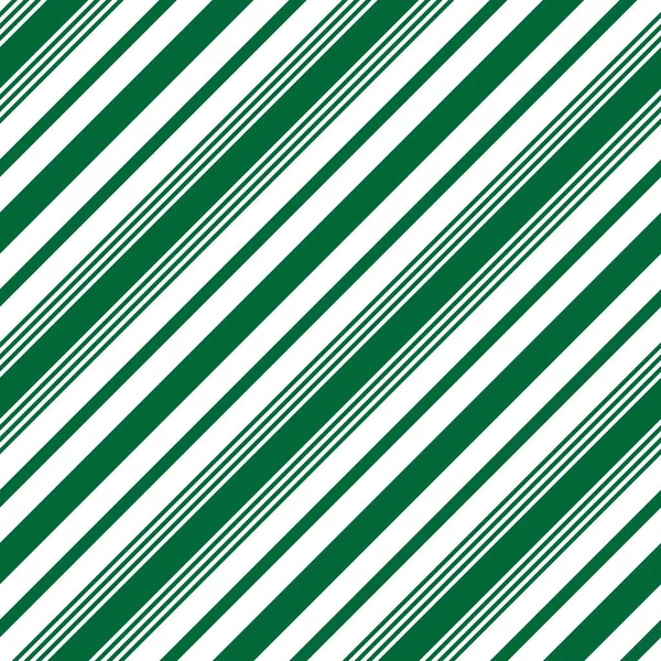 Fondo Patrón Sin Costuras Rayas Diagonales Verdes Adecuado Para Textiles — Vector de stock