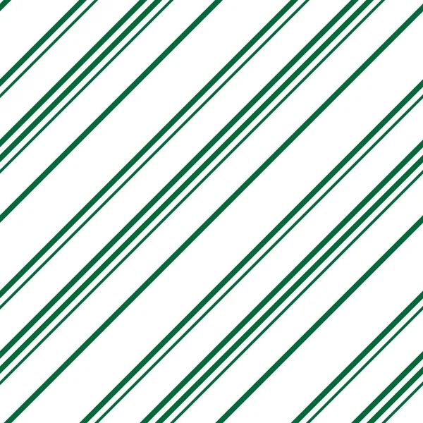 Fondo Patrón Sin Costuras Rayas Diagonales Verdes Adecuado Para Textiles — Vector de stock