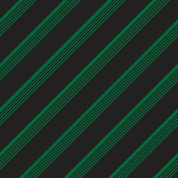 Fondo Patrón Sin Costuras Rayas Diagonales Verdes Adecuado Para Textiles — Vector de stock