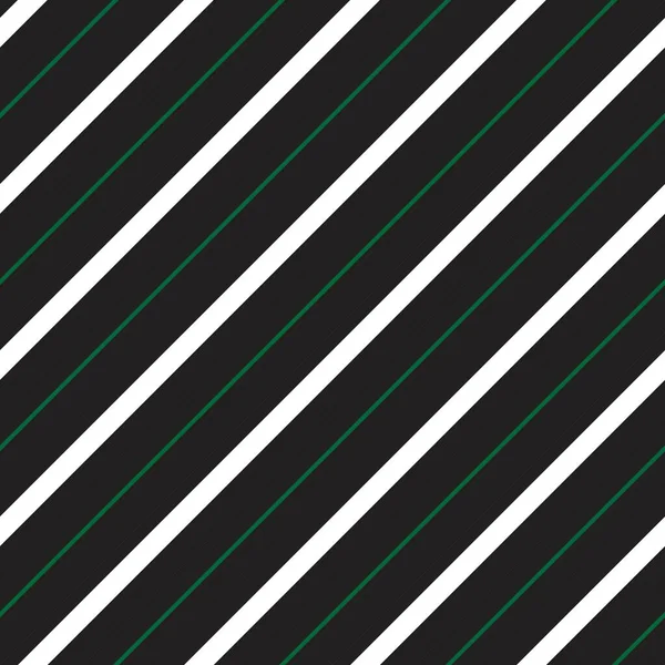 Fondo Patrón Sin Costuras Rayas Diagonales Verdes Adecuado Para Textiles — Vector de stock