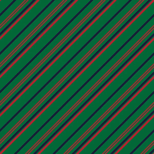 Fondo Patrón Sin Costuras Rayas Diagonales Verdes Adecuado Para Textiles — Vector de stock