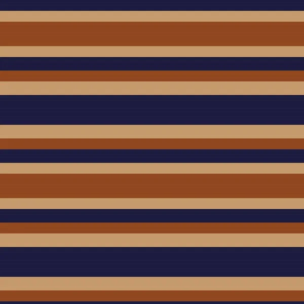 橙色水平条纹无缝图案背景适合流行纺织品 — 图库矢量图片