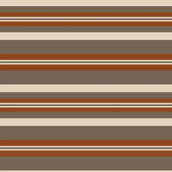 Fondo Patrón Inconsútil Rayado Horizontal Naranja Adecuado Para Textiles Moda — Vector de stock