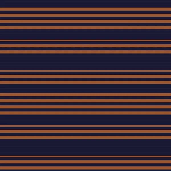 オレンジ色の水平ストライプシームレスなパターンの背景に適したファッション繊維 グラフィック — ストックベクタ