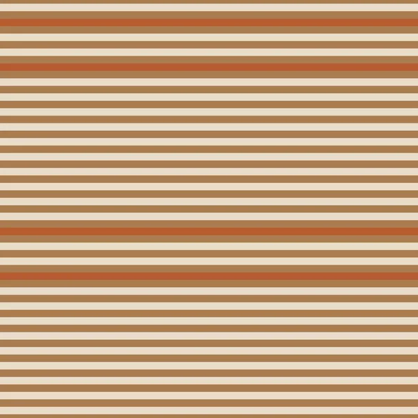 Orange Horizontal Striped Seamless Pattern Background Suitable Fashion Textiles Graphics — Stock Vector