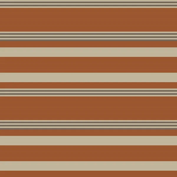 Orange Horizontal Striped Seamless Pattern Background 그래픽 — 스톡 벡터