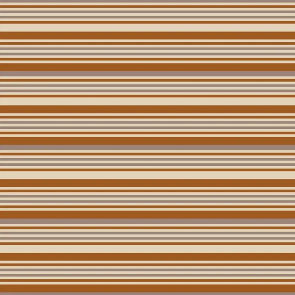 Orange Horizontal Striped Seamless Pattern Background Suitable Fashion Textiles Graphics — Stock Vector