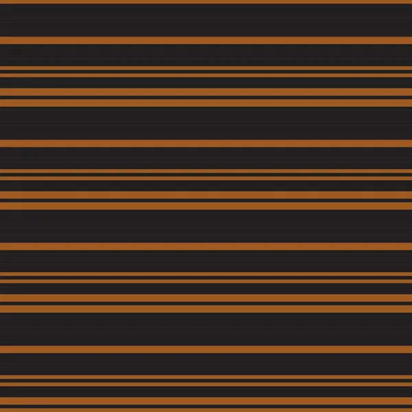 Orange Horizontal Striped Seamless Pattern Background 그래픽 — 스톡 벡터