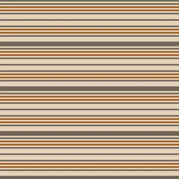 Orange Horizontal Striped Seamless Pattern Background 그래픽 — 스톡 벡터