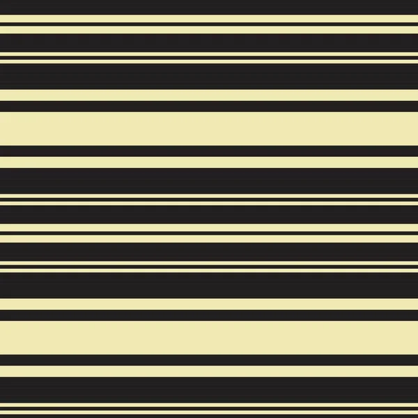 Fondo Patrón Inconsútil Rayado Horizontal Amarillo Adecuado Para Textiles Moda — Vector de stock