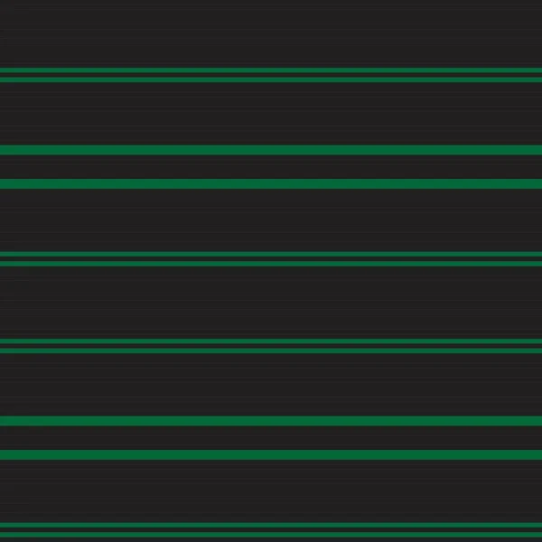 Fondo Patrón Inconsútil Rayado Horizontal Verde Adecuado Para Textiles Moda — Archivo Imágenes Vectoriales