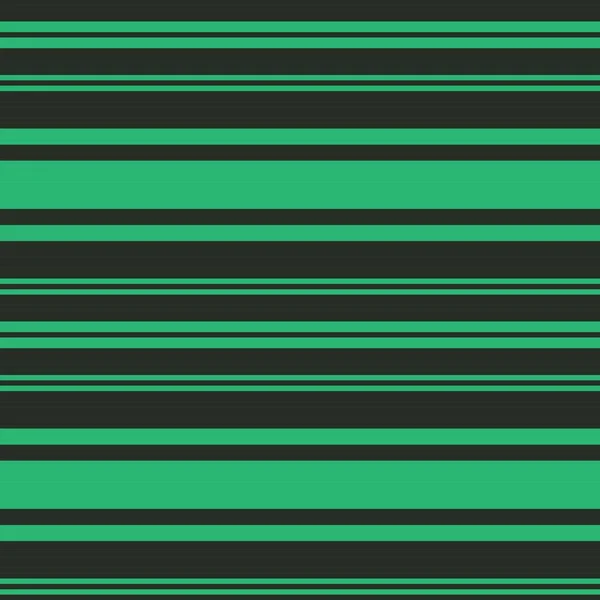 Zöld Horizontális Csíkos Varrat Nélküli Minta Háttér Alkalmas Divat Textil — Stock Vector