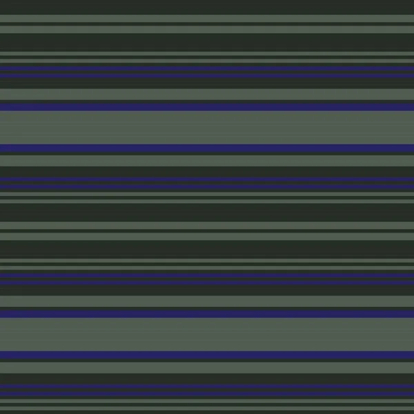 Зеленый Горизонтальный Полосатый Бесшовный Фон Шаблона Подходит Моды Текстиля Графики — стоковый вектор