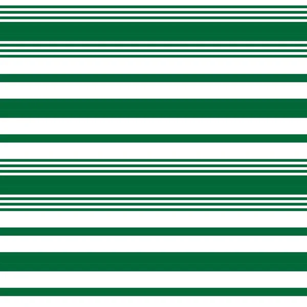 Vert Horizontal Rayé Fond Motif Sans Couture Adapté Pour Les — Image vectorielle