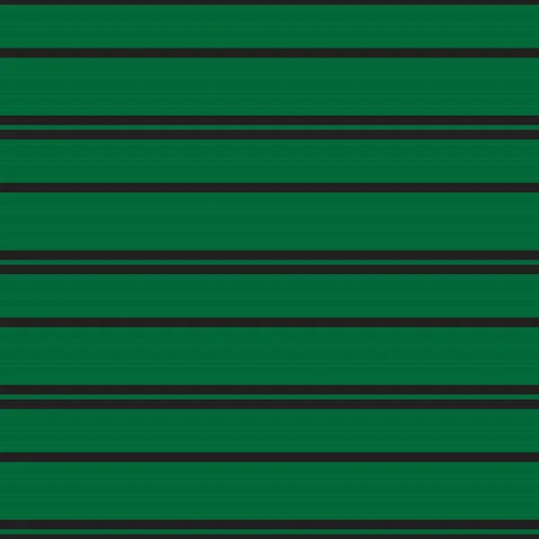 Зелений Горизонтальний Смугастий Безшовний Візерунок Підходить Модного Текстилю Графіки — стоковий вектор