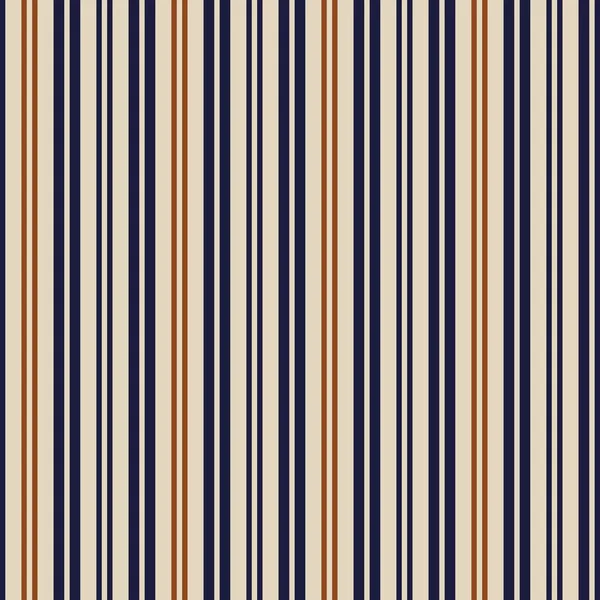 Oranžové Svislé Pruhované Bezešvé Vzor Pozadí Vhodné Pro Módní Textilie — Stockový vektor