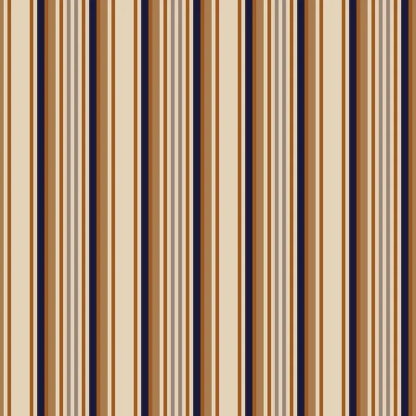 Orange Vertikal Gestreifte Nahtlose Muster Hintergrund Geeignet Für Modetextilien Grafiken — Stockvektor