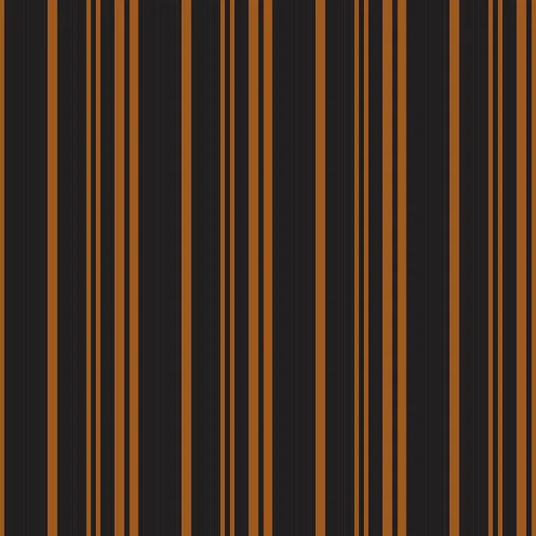 Orange Vertical Striped Seamless Pattern Background Suitable Fashion Textiles Graphics — Stock Vector