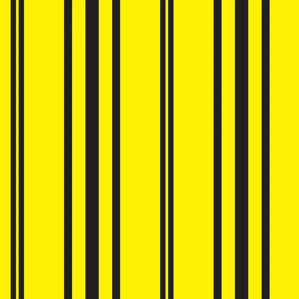 Fundo Padrão Sem Costura Listrado Vertical Amarelo Adequado Para Têxteis — Vetor de Stock