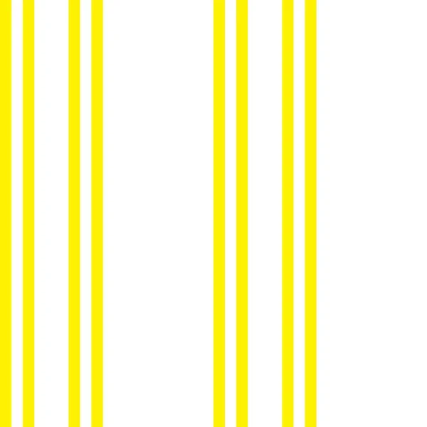 Fondo Amarillo Con Rayas Verticales Sin Costuras Adecuado Para Textiles — Vector de stock