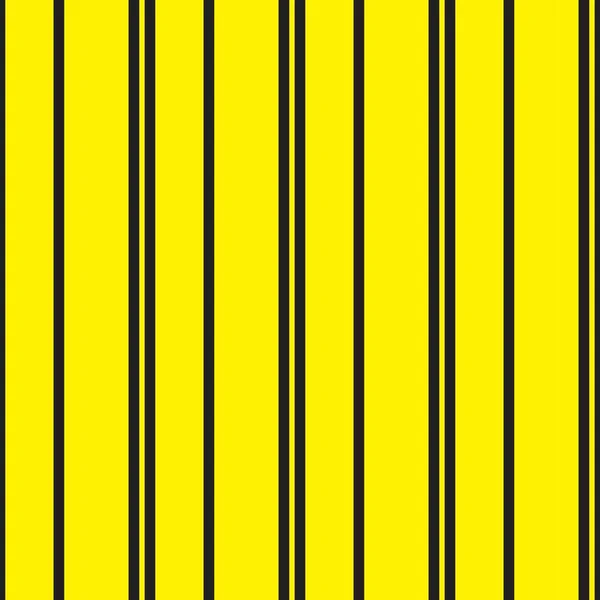 Yellow Vertical Striped Seamless Pattern Background Suitable Fashion Textiles Graphics — Stock Vector